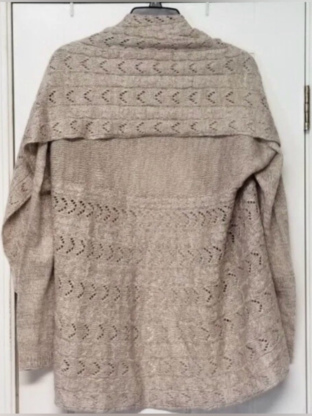Karen Scott Knit Cardigan - Picture 3 of 4